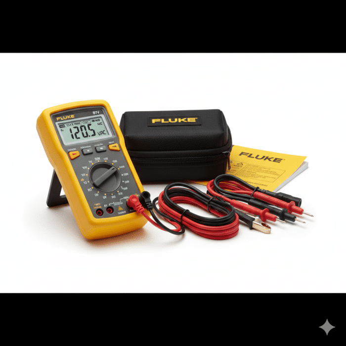 مولتی‌ متر حرفه‌ای Fluke 87V – اورجینال