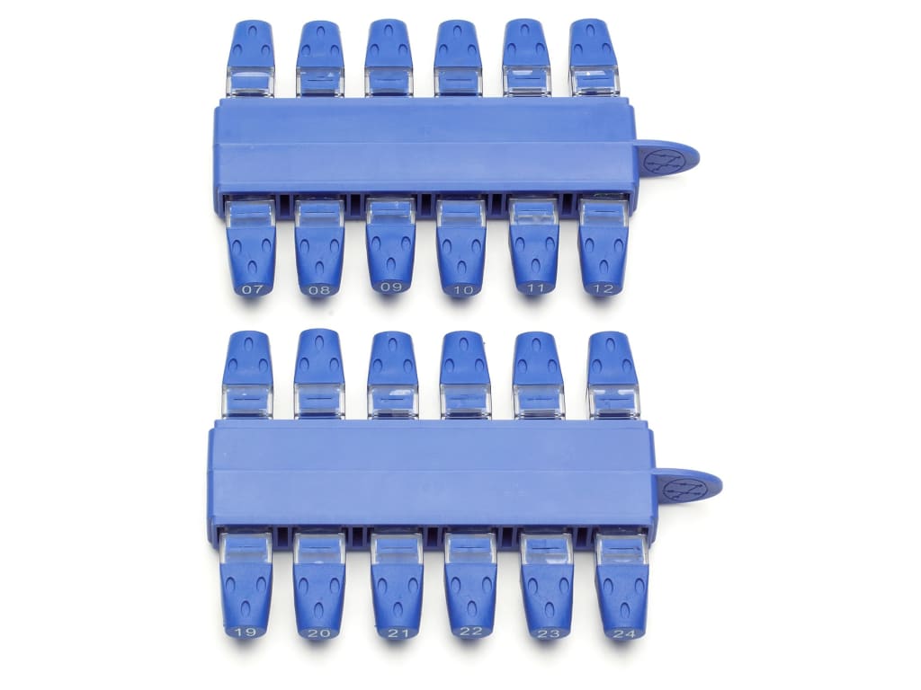 کیت شناسایی‌ کننده RJ45 (شماره ۱ تا ۲۴) برند ترند مدل 158051