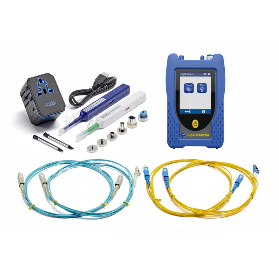 خرید سورس نور چهار موج فیبر نوری FiberMASTER R240-LSIV برند ترند