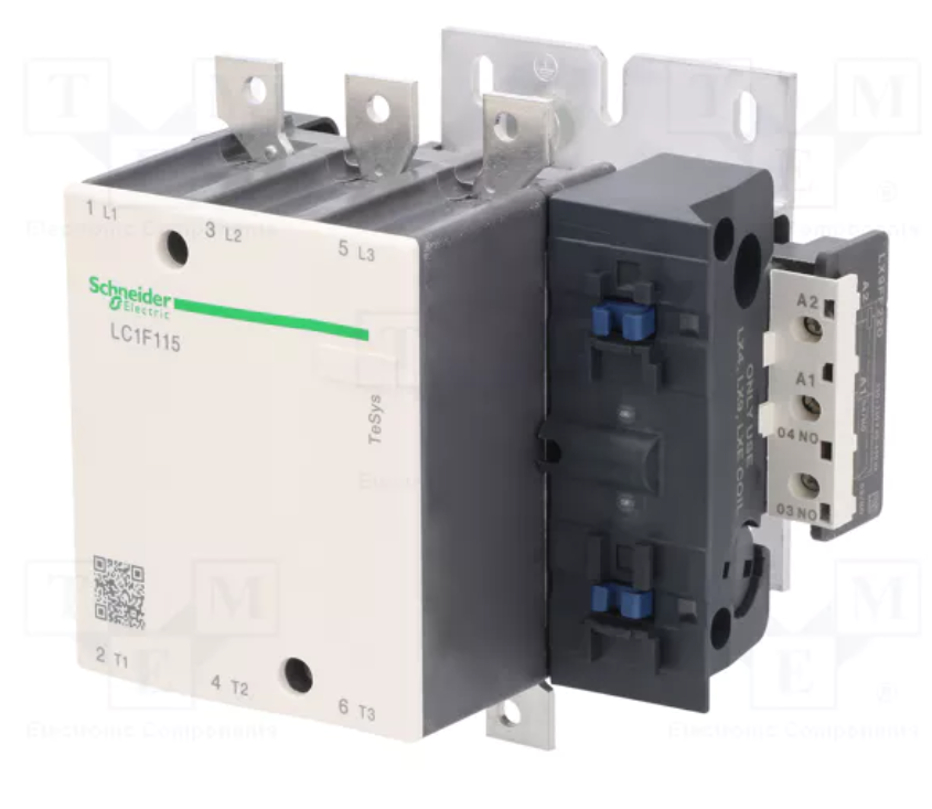 خرید کنتاکتور برند اشنایدر الکتریک مدل Lc1f115m7