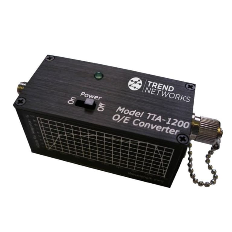 خرید مبدل نوری به الکتریکی DC تا 12 گیگاهرتز با کانکتور APC برند ترند مدل TIA-1200-FCA
