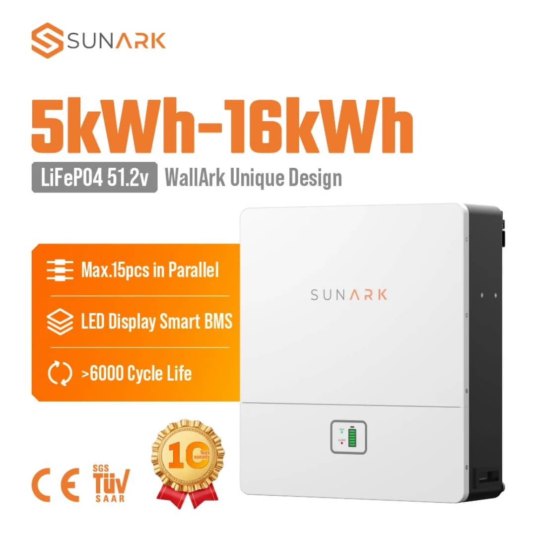 باتری لیتیومی 5.12 کیلووات برند سانارک مدل 5.12KW