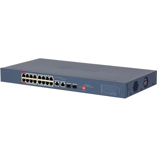 سوئیچ شبکه و PoE مدل CS4218-16ET-135 برند داهوا
