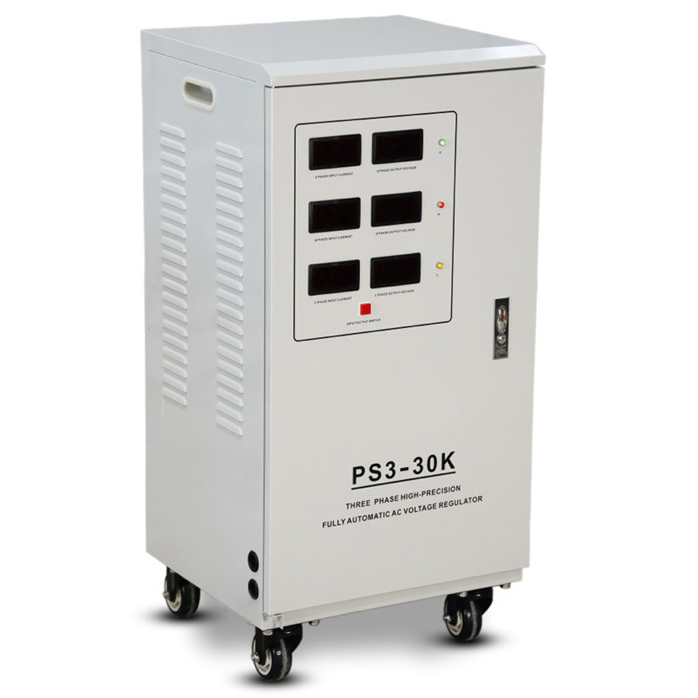 استابلایزر سه فاز 30KVA برند پیمان گزاران مدل PS3