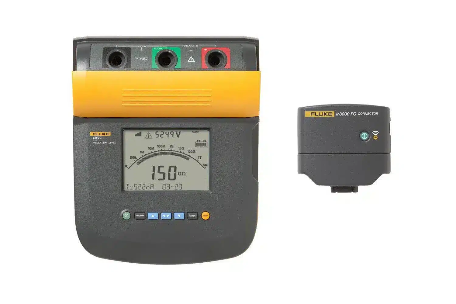 تستر عایق ولتاژ بالا Fluke 1550C – اورجینال