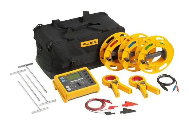 کیت ارت‌ تستر دیجیتال Fluke 1625-2 Kit – اورجینال