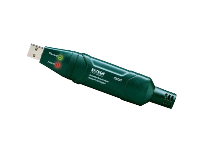 خرید دیتالاگر آب و هوا مدل RHT50 برند اکستک