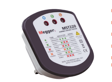 تستر پریز صدادار برند مگر مدل MST220