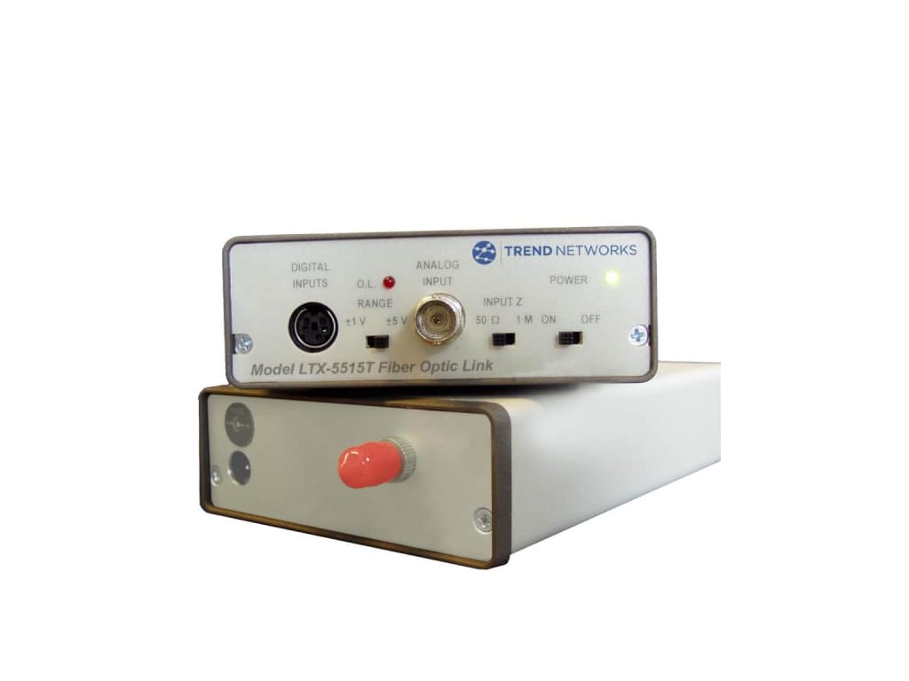 خرید فرستنده لینک فیبر نوری آنالوگ/دیجیتال مدل LTX5515-T-850-14 برند ترند