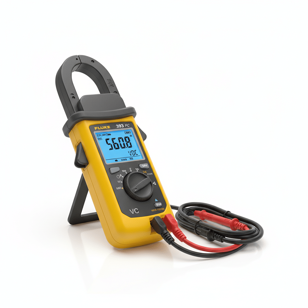 کلمپ‌ متر Fluke 393 FC – اورجینال