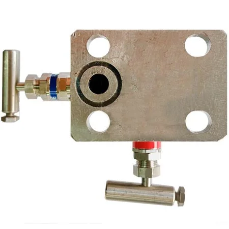 منیفولد 2 شیر ترانسمیتر دما روزمونت 244T C304021220-0400