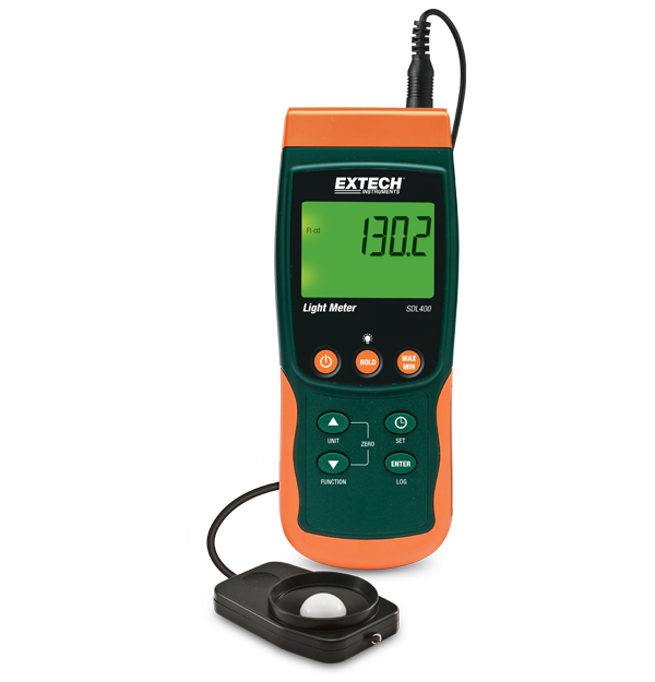 خرید متر روشنایی و دیتالاگر مدل SDL400 برند اکستک