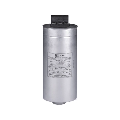 خازن سه فاز سیلندری 440V 30KVAR برند PKC
