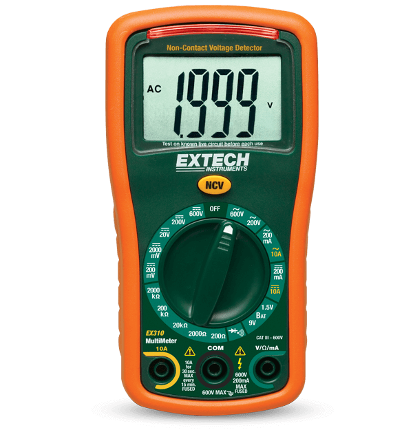 مولتی‌ متر دیجیتال اکستک مدل EX310