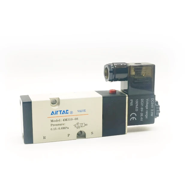 شیر برقی پنوماتیک برند ایرتک مدل 4M310-08