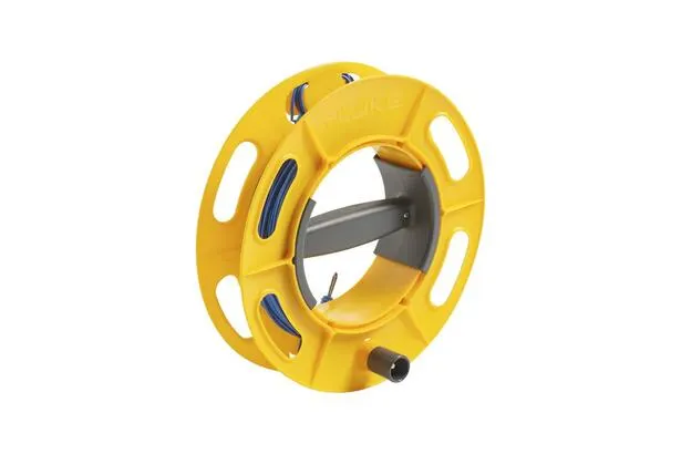 خرید رول کابل ارت ۲۵ متر آبی برند فلوک مدل Cable Reel 25M BL