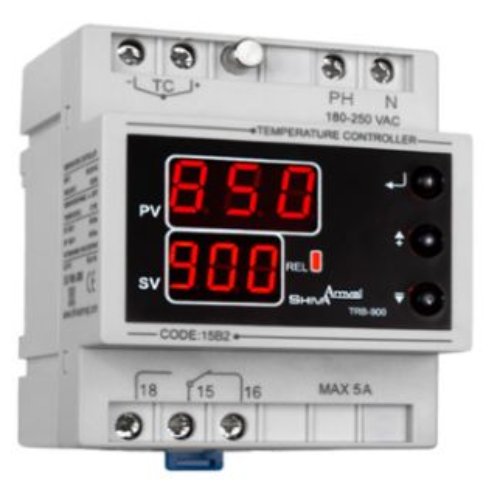 ترموستات 50 تا 125 درجه برند شیوا امواج مدل TRB-125D 15B3