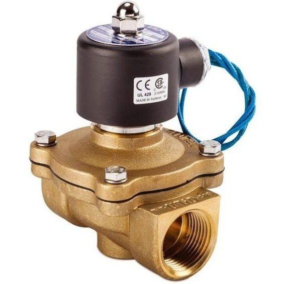 شیر برقی آبی آلیاژی برند یونی‌دی (UNI-D) سایز 1/2 1 اینچ