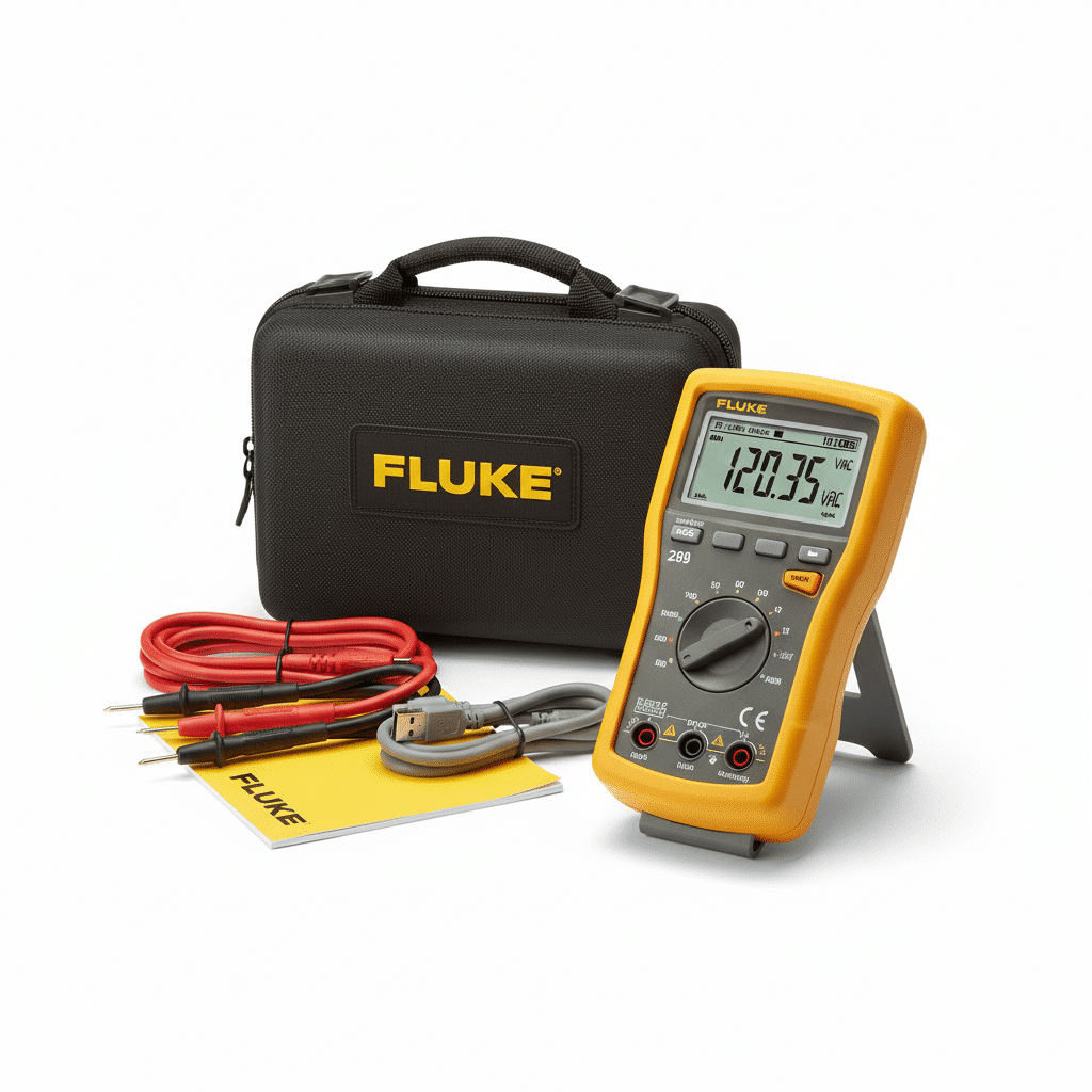 کیت مولتی‌ متر Fluke 289/FVF/EUR – اورجینال