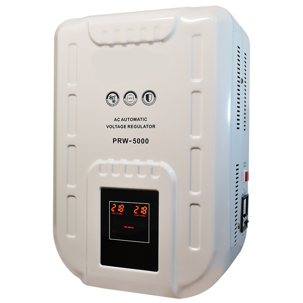 استابلایزر 5000 ولت‌آمپر برند پیمان گزاران مدل PRW-5000