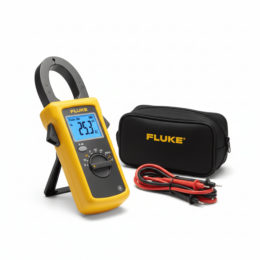 کلمپ‌ متر دیجیتال Fluke 305 AC – اورجینال