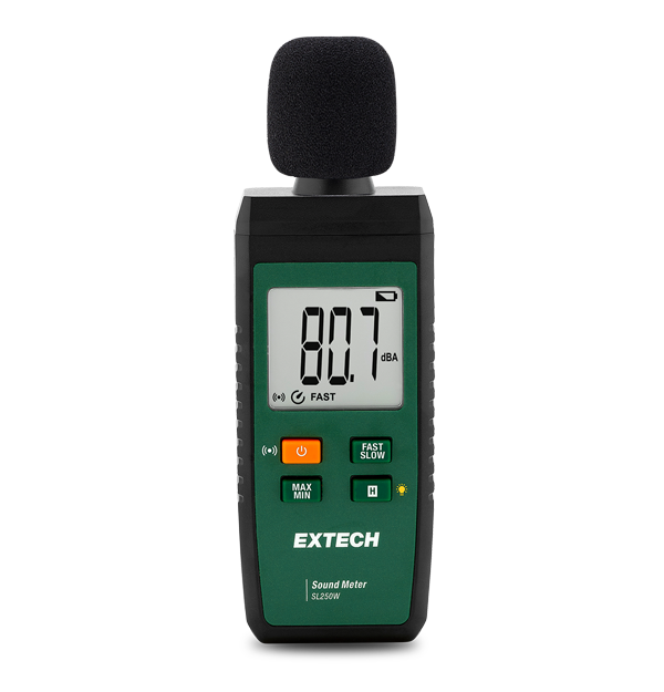 خرید متر صوتی مدل SL250W برند اکستک