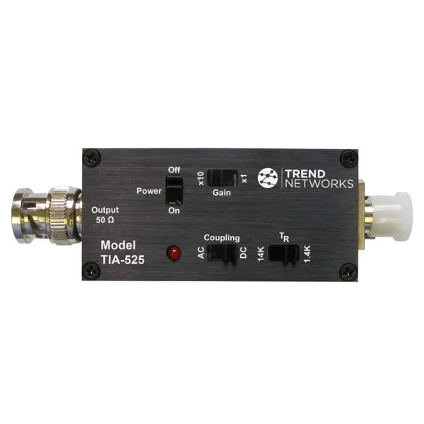 خرید مبدل سیلیکونی نوری/الکتریکی DC تا 125MHz برند ترند مدل TIA525S-FS