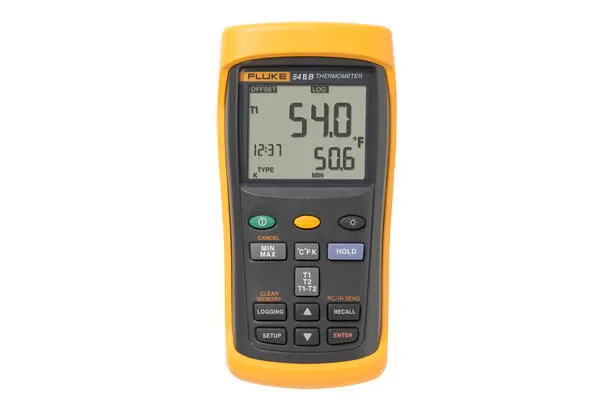 ترمومتر دیجیتال تماسی فلوک مدل 54 II B/50Hz – اورجینال