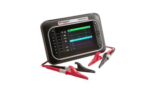 تستر کابل و عایق مگر مدل TDR2000/3P