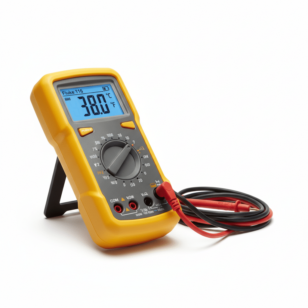 مولتی‌ متر دیجیتال Fluke 116 – اورجینال