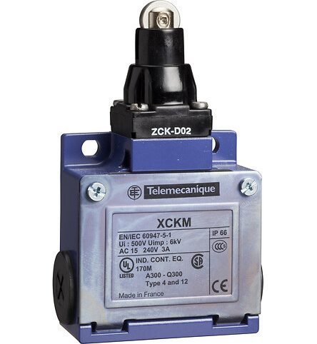 لیمیت سوئیچ telemecanique XCKM102