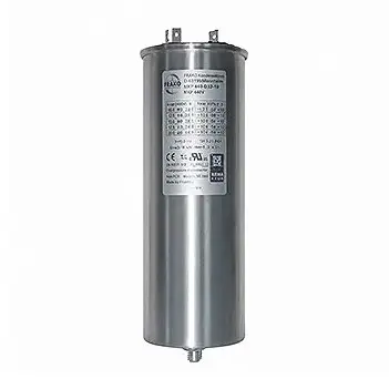 خازن سه‌فاز خشک سیلندری فراکو مدل LKT 12.5-400-DB