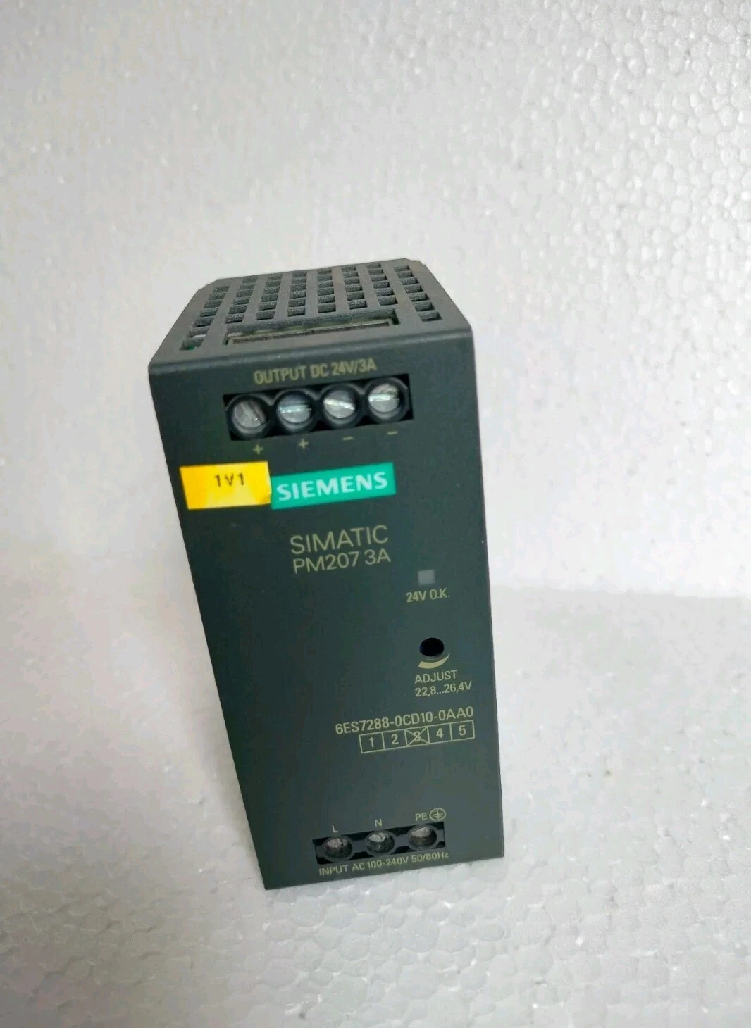 خرید منبع تغذیه زیمنس مدل Simatic PM207 3A