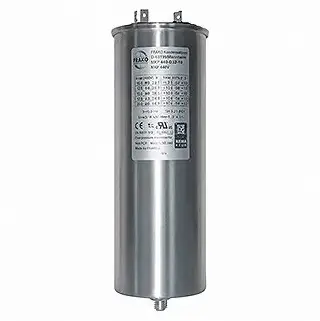 خازن سه‌فاز خشک سیلندری فراکو مدل LKT 7.5-400-DB