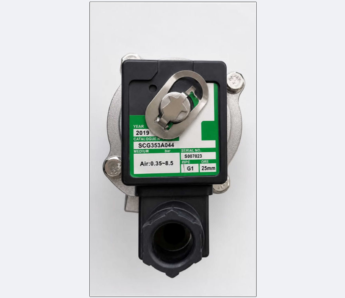 شیر برقی بک فیلتر ASCO مدل SCG353A044