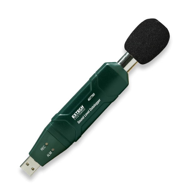 خرید دatalogger سطح صدا با رابط USB مدل 407760 برند اکستک