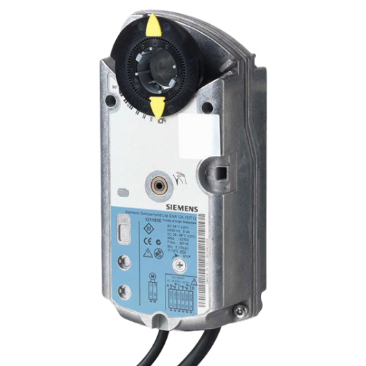 دمپر اکچویتور GNA126.1E/12 زیمنس