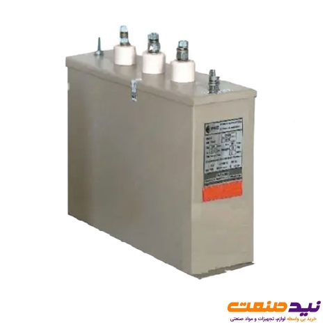 باكس خازن سه فاز فشارضعیف 440V, 10KVAR برند PKC