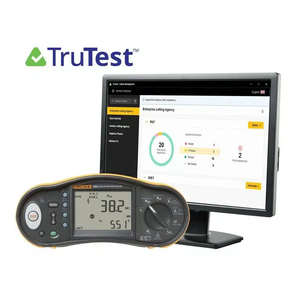 نرم‌افزار حرفه‌ای فلوک TRUTEST-ADV – اورجینال