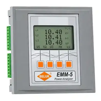 پاور آنالایزر مدل EMM-43 برند بلوک