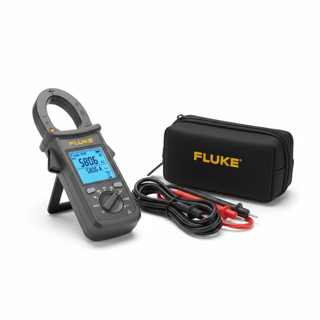 کلمپ‌ متر دیجیتال با ظرفیت بالا Fluke 319 – اورجینال
