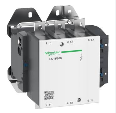 خرید کنتاکتور TeSys F برند اشنایدر الکتریک مدل Lc1f500m7