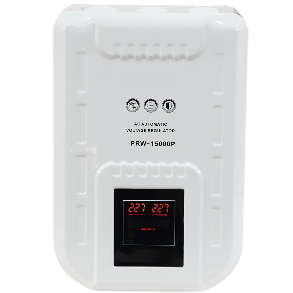 استابلایزر 15KVA برند پیمان گزاران مدل PRW-15000P