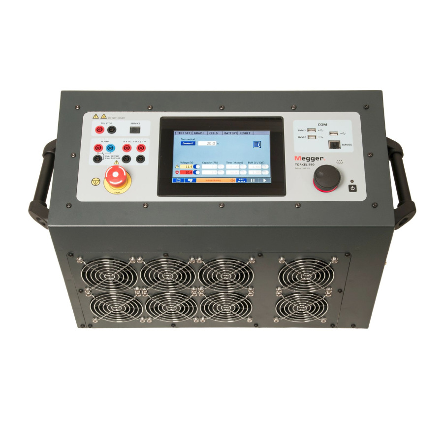 سیستم تست تخلیه باتری Torkel 910Kit برند مگر