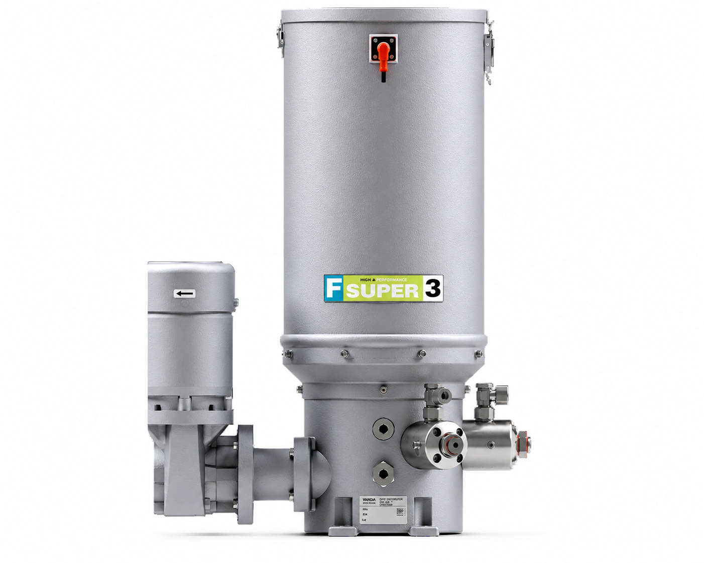 خرید پمپ گریس پیستونی اف-سوپر مدل F-SUPER 10175077 برند GROENEVELD-BEKA