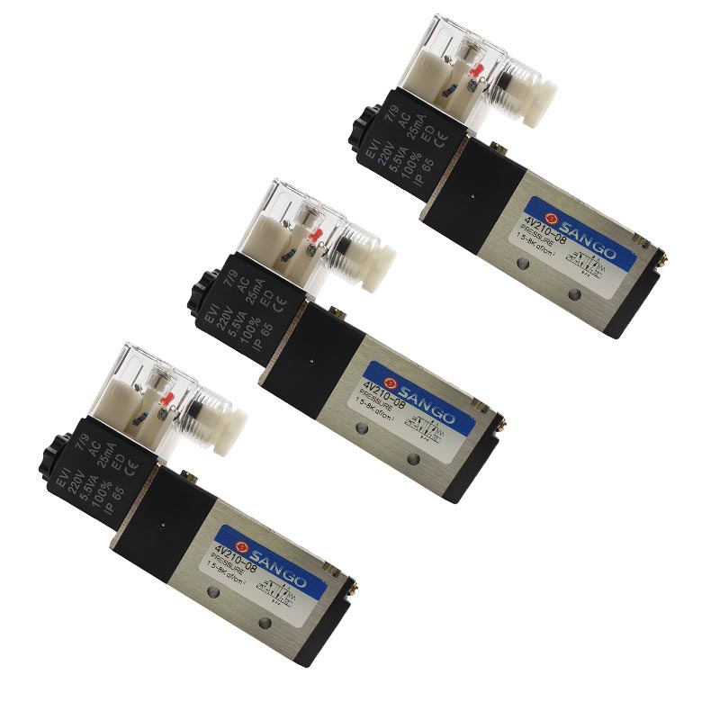 شیر برقی کتابی تک سانگو مدل 4v210-08
