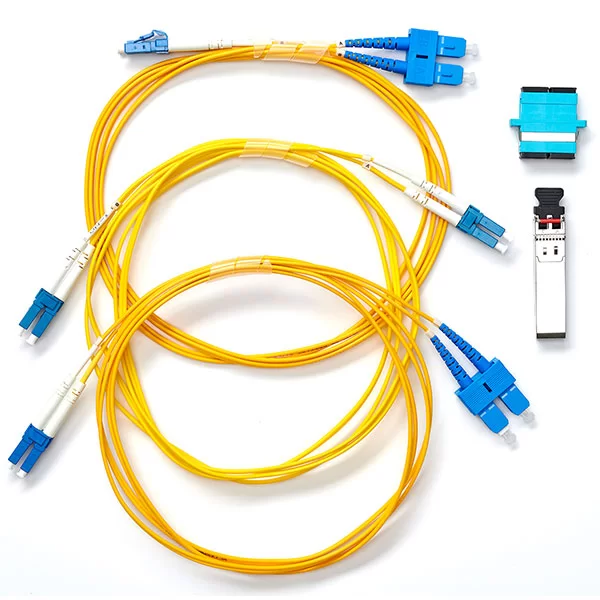 کیت فیبر نوری 10GbE SM 1550nm ER برند ترند