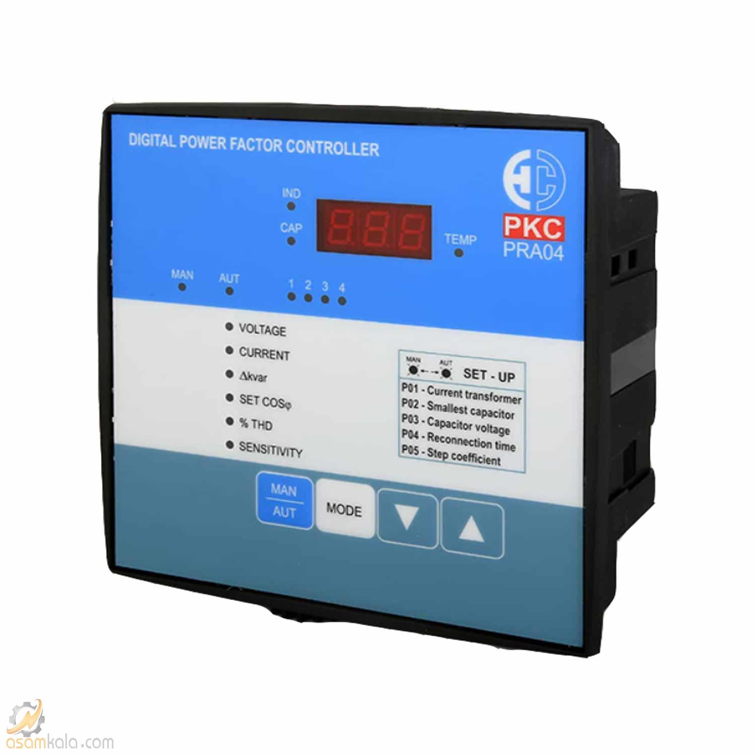 رگولاتور بانک خازنی PKC مدل PRA04