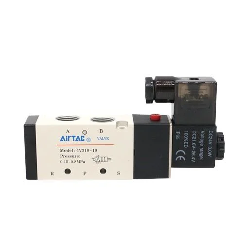شیر برقی پنوماتیک 4V310-10 برند ایرتک