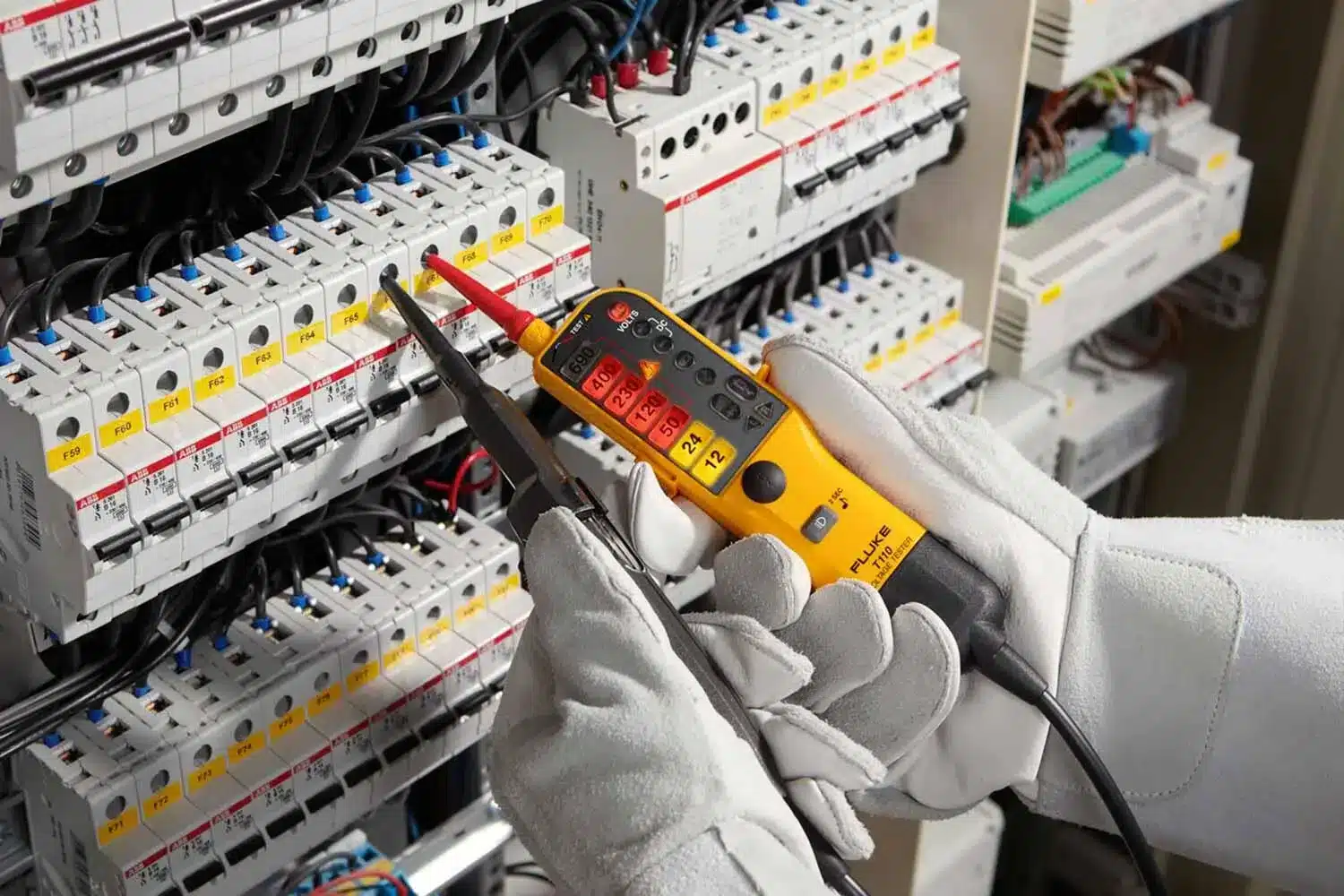 تستر ولتاژ Fluke T110 – اورجینال